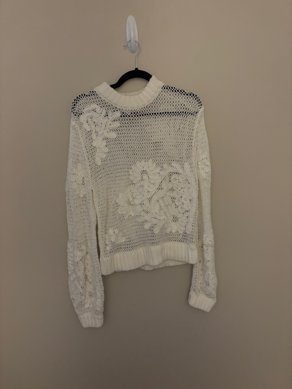 Farm Rio Embroidered Knit Sweater - Picture 2 of 6